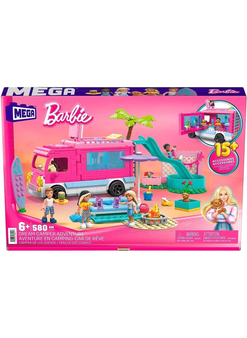Megalaksi - MEGA Barbie Dream Caravan Adventure HPN80 - Image 1