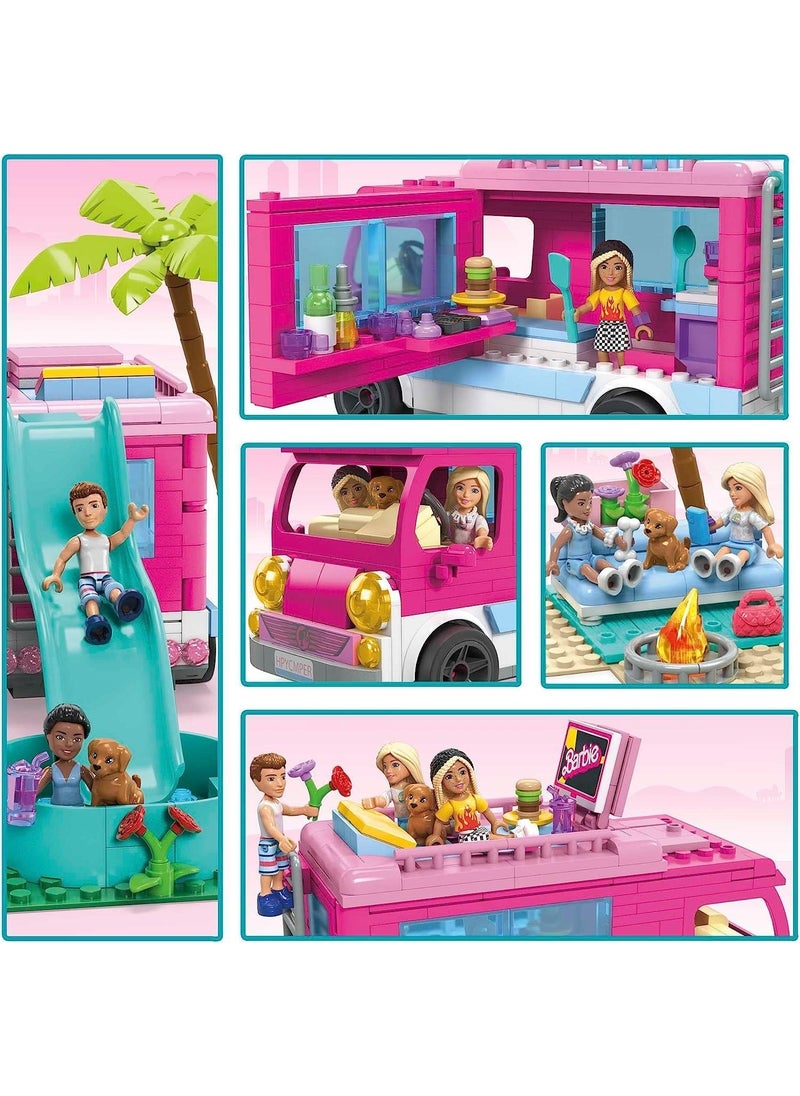 Megalaksi - MEGA Barbie Dream Caravan Adventure HPN80 - Image 1