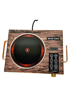 SILVER CREST Digital Infrared ceramic Cooker With 2rammable T000Ceramic Heating Element, 6 Dignt, 3hr Prog  - Image 2