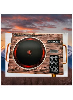SILVER CREST Digital Infrared ceramic Cooker With 2rammable T000Ceramic Heating Element, 6 Dignt, 3hr Prog  - Image 3