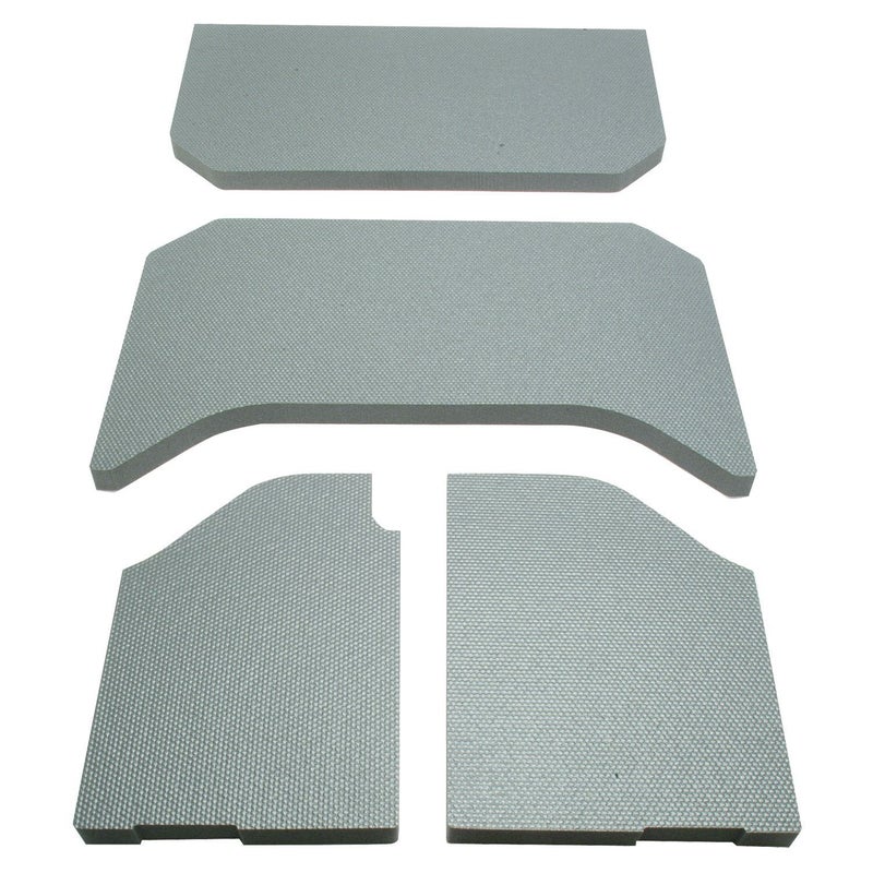 Design Engineering 050133 Boom Mat Grey Sound Deadening Headliner Compatible with 4Door Jeep Wrangler 20072010