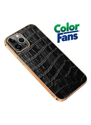 Black/Crocodile Texture