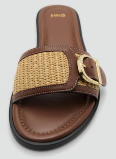 MANGO SANDALS RAFIA  - Image 5