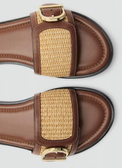 MANGO SANDALS RAFIA  - Image 4