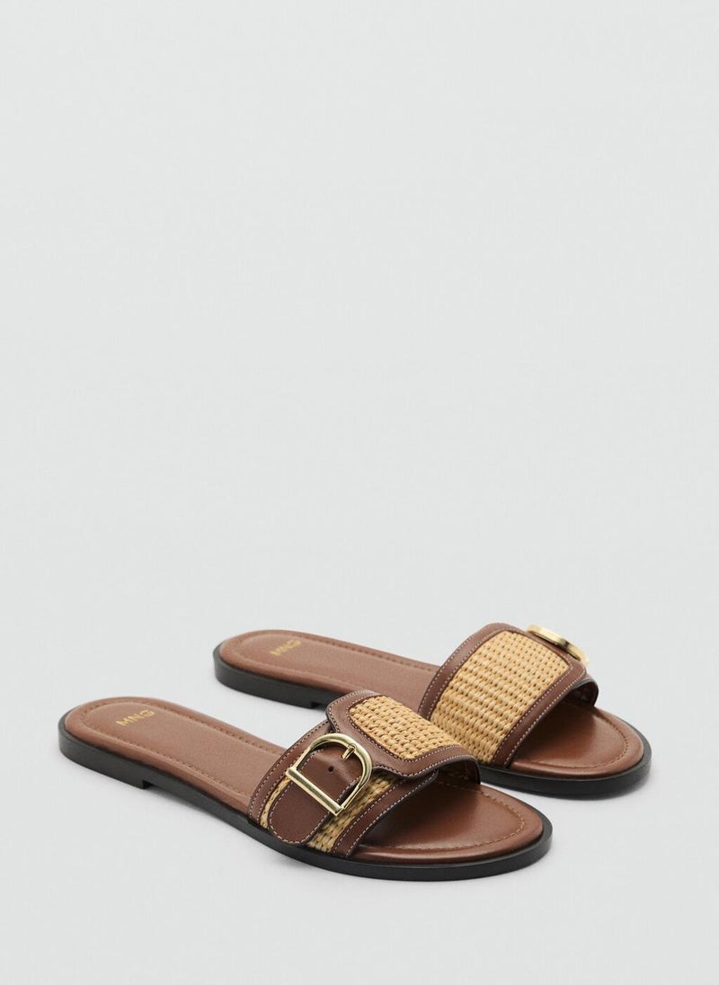 MANGO SANDALS RAFIA  - Image 2