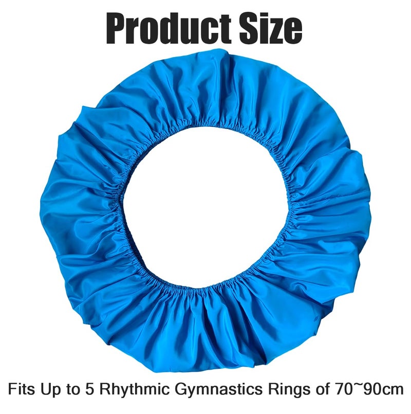 nsgglecher Artistic Gymnastic Protective Cover,Rhythmic Gymnastics Ring Accessory,Gymnastics Ring Cover,Fits Up to 5 Rings of 70~95cm Calisthenics Equipment - Image 4