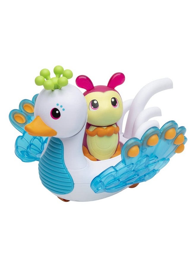 Playskool Glo Friends - Hugbug & Harmony Pop, Push & Roll! -- Swan Vehicle -- Glowing Bug -- SEL Toy -- Ages 2+ - Image 2