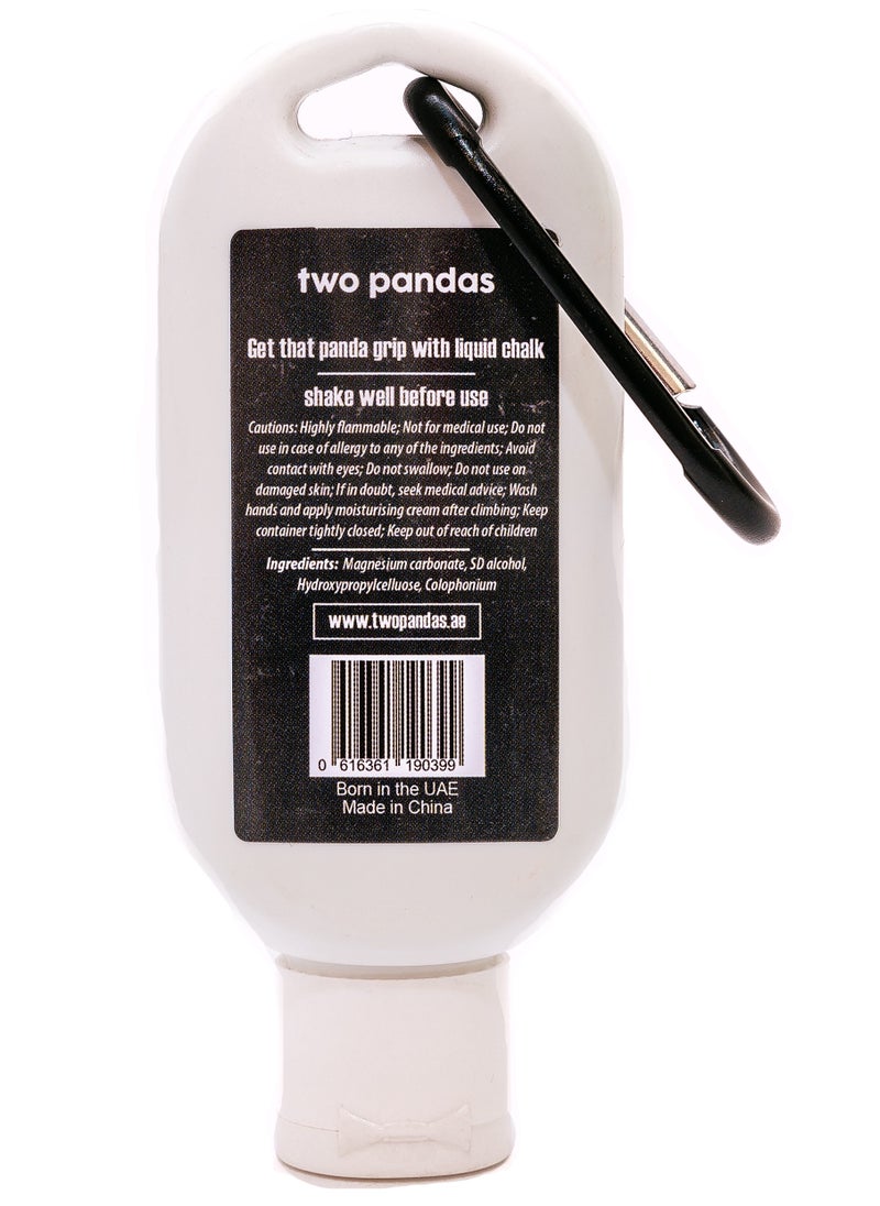 two pandas Two Pandas Liquid Chalk (Green Mint Scented) – Quick-Drying Grip Chalk for Rock Climbing, Weightlifting, CrossFit, Calisthenics, Gymnastics, Bouldering – No Mess, Strong Grip Formula- 50 ml  - Image 2