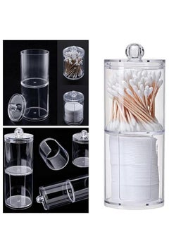 Generic Cotton Bathroom Organizer for Makeup Storage, Cosmetics, and Paper Towels (2-Tier)  - Image 2