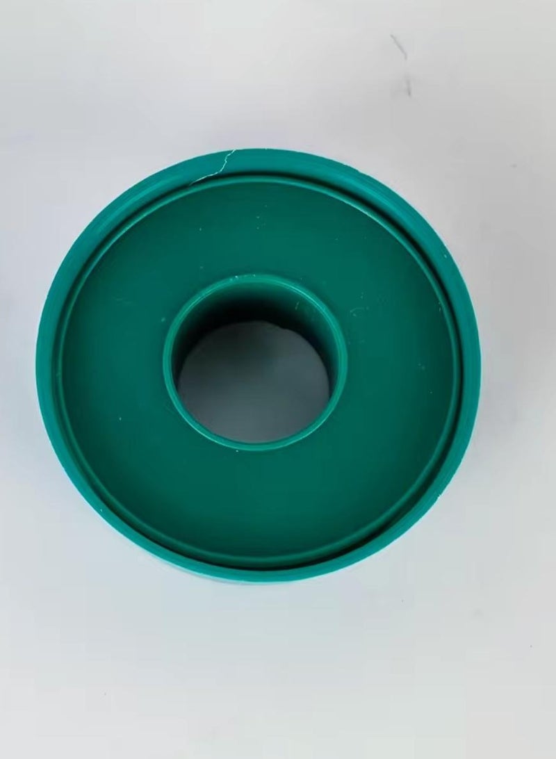 10 pcs-High-Quality Teflon Tape Plumbing for Waterproof Sealing Thread Sealant Tape, Shower Head Plumber's Teflon Tape Multi-Purpose Water Pipe Leakage Repairing Supplies Versatile, teflon tape, Large Model White Plumbing Tape, Threaded Plumbing Tape for Plumbing Work - Professional Solution to Plumbing Water Leak Problems - Set of 10  - Image 5