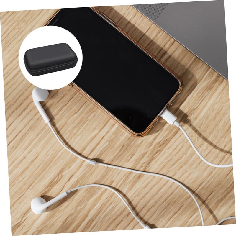 1pc EVA Travel Storage Bag For USB Cables Earphones Mouse Home Use - Image 4