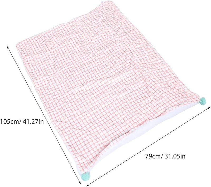 بطانية حيوانات أليفة شتوية دافئة وناعمة للجراء والقطط، سجادة سرير سميكة وناعمة مقاس 41 × 31 - Image 3