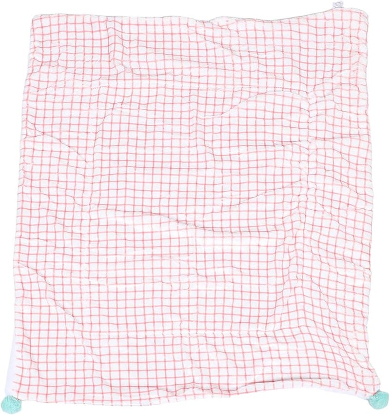 بطانية حيوانات أليفة شتوية دافئة وناعمة للجراء والقطط، سجادة سرير سميكة وناعمة مقاس 41 × 31 - Image 1