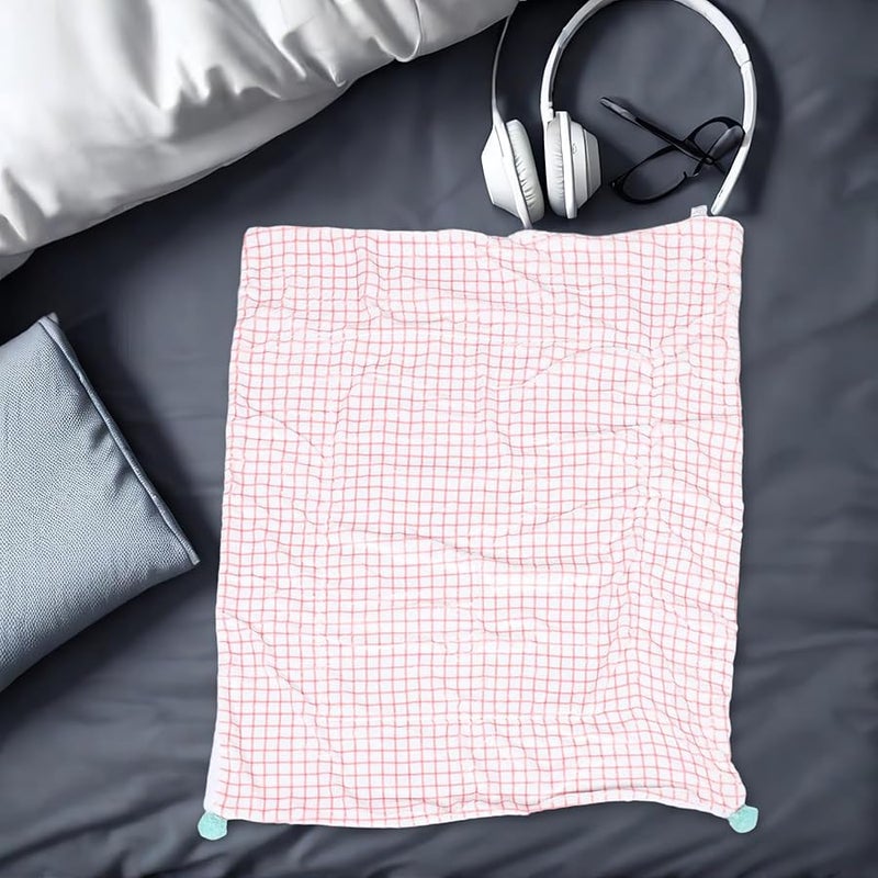 بطانية حيوانات أليفة شتوية دافئة وناعمة للجراء والقطط، سجادة سرير سميكة وناعمة مقاس 41 × 31 - Image 5