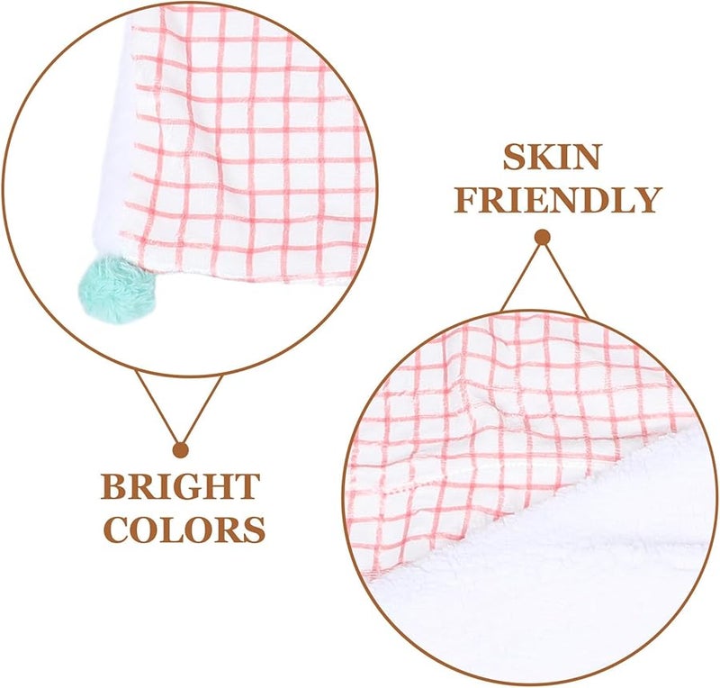 بطانية حيوانات أليفة شتوية دافئة وناعمة للجراء والقطط، سجادة سرير سميكة وناعمة مقاس 41 × 31 - Image 4