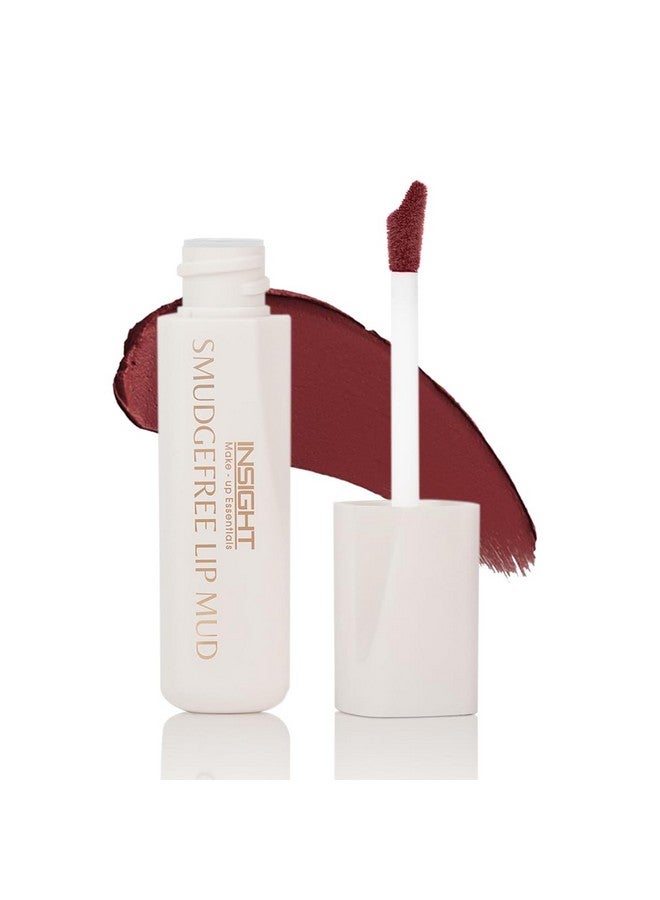 Insight Insight Cosmetics Smudge Free Lip Mud|Ultra Matte Flawless Texture |smudge Proof |Water Proof |Long Lasting |Non Transferable |One Strock Application |Light Weight Formula (Twilight, 3.5 gm) - Image 1