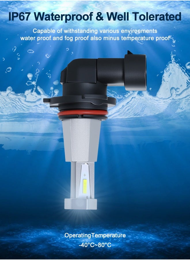 Generic H10 fog light Bulbs|Universal Fit|Front Position|110W|2000LM|6000K Cool White|IP67 Waterproof|Pack of 2  - Image 5