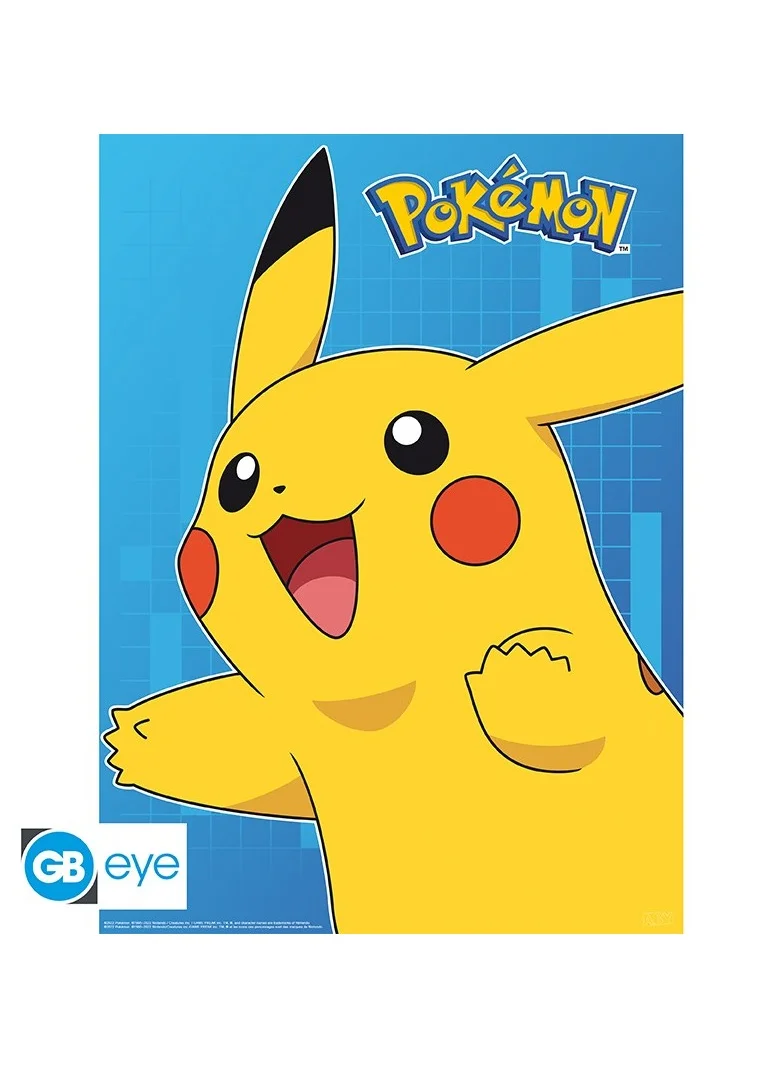 ABYstyle ABYstyle Pokemon - Set 2 Chibi Posters Colourful Characters (52X38)