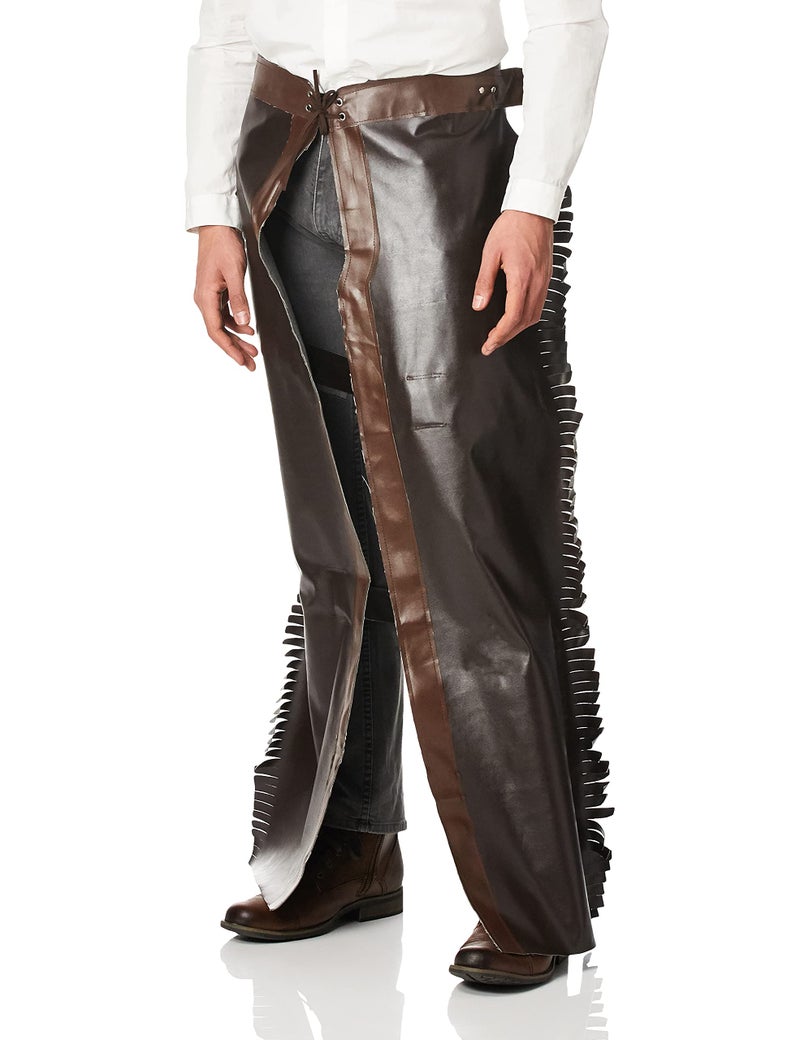 Rubies Forum Novelties Mens Cowboy Chaps Costume Accessory, As Shown, One Size US - Image 2