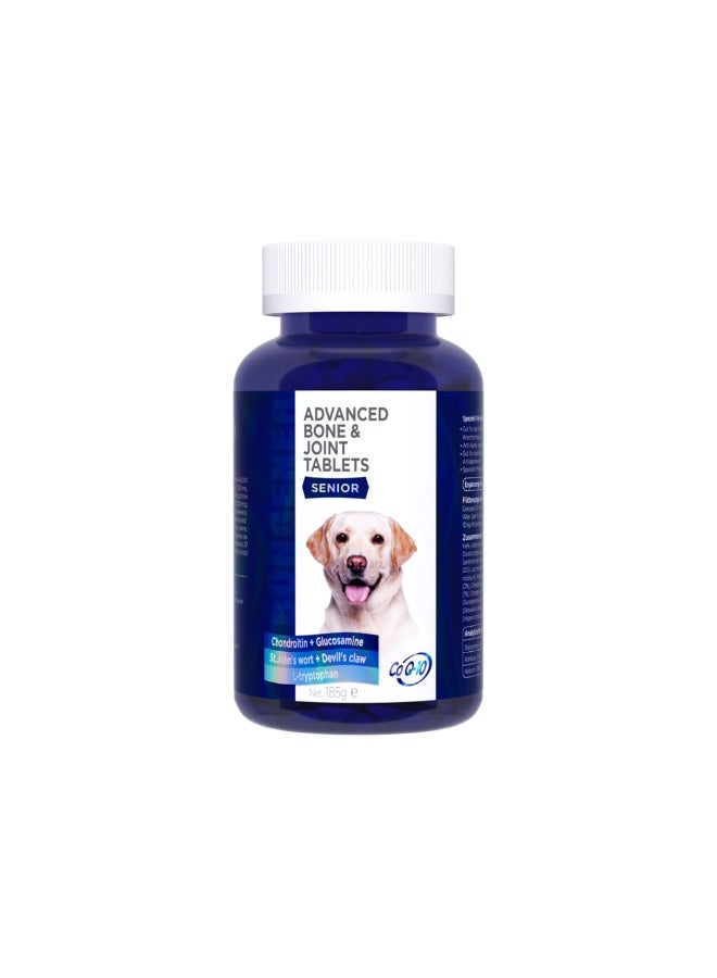 Bungener Advanced Bone & Joint Tablets For Dogs-Senior-185g [Weight - 185g] - Image 2