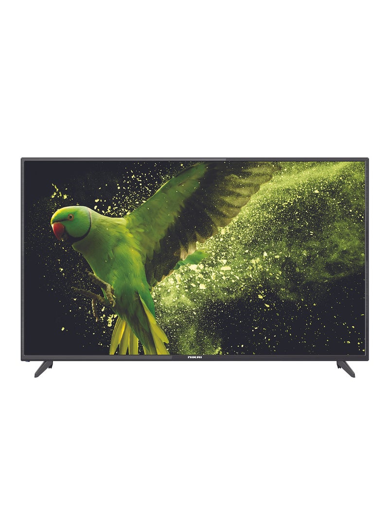NIKAI 50 Inch Ultra HD Android Smart Frameless Led TV UHD50SLED-FL Black - Image 1