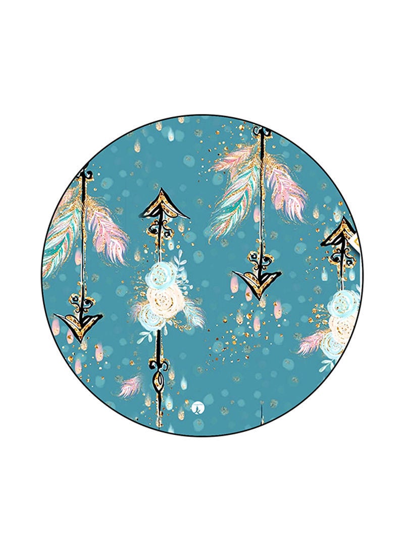 RKN Arrows Printed Mouse Pad Multicolour