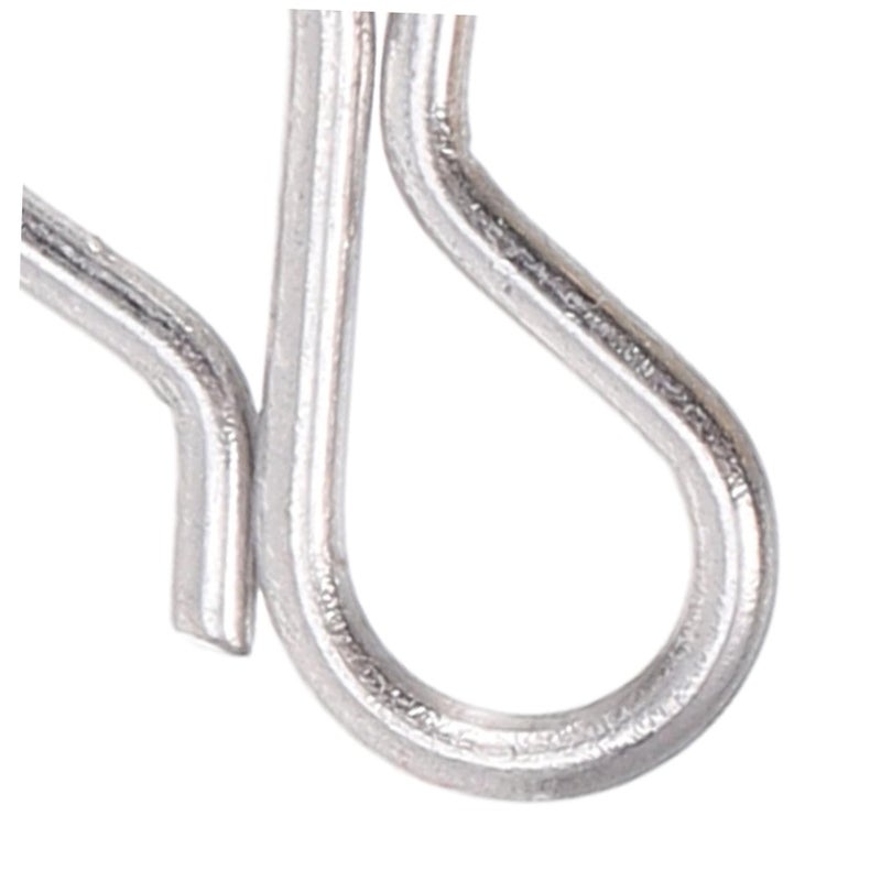 40pcs Stainless Steel Jewelry Hooks Charms Connectors for DIY Bracelets Necklace Making - Image 4