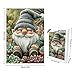 Artinhand Great Jigsaw Puzzles for Adults 300 Pieces Gnome Succulents Puzzles for Adults Toys Gift Family Decoration Kids Puzzle - Image 4