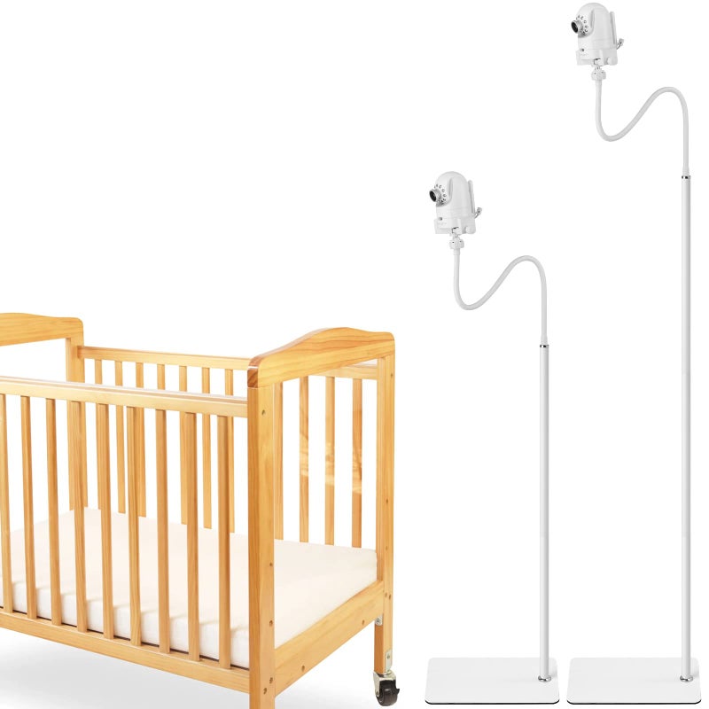 حامل حامل الأرضية لمراقبة الأطفال iTODOS متوافق مع Infant Optics DXR8 ProNanit Pro Flex StandHelloBabyMomcozyeufyMotorolaVAVAOwlet