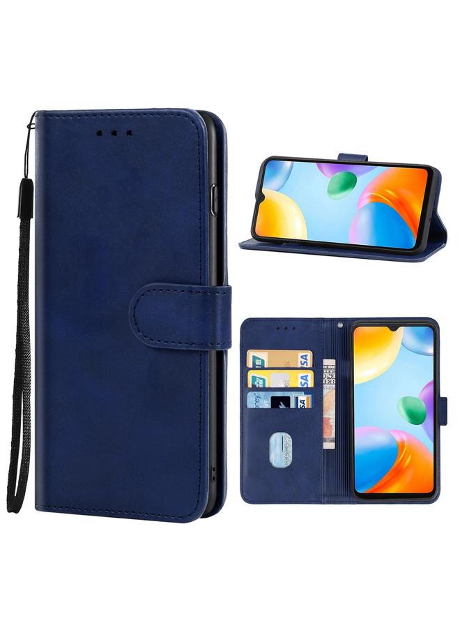 The Bros Leather Phone Case For Xiaomi Redmi 10C