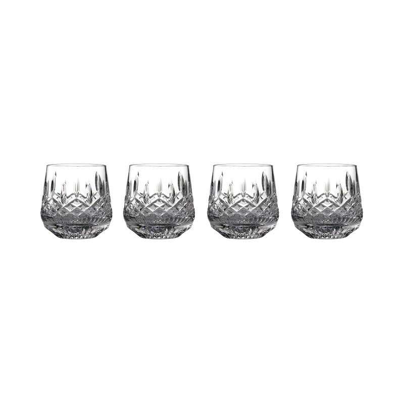 Waterford Waterford Lismore Double Old Fashioned Set of 4 