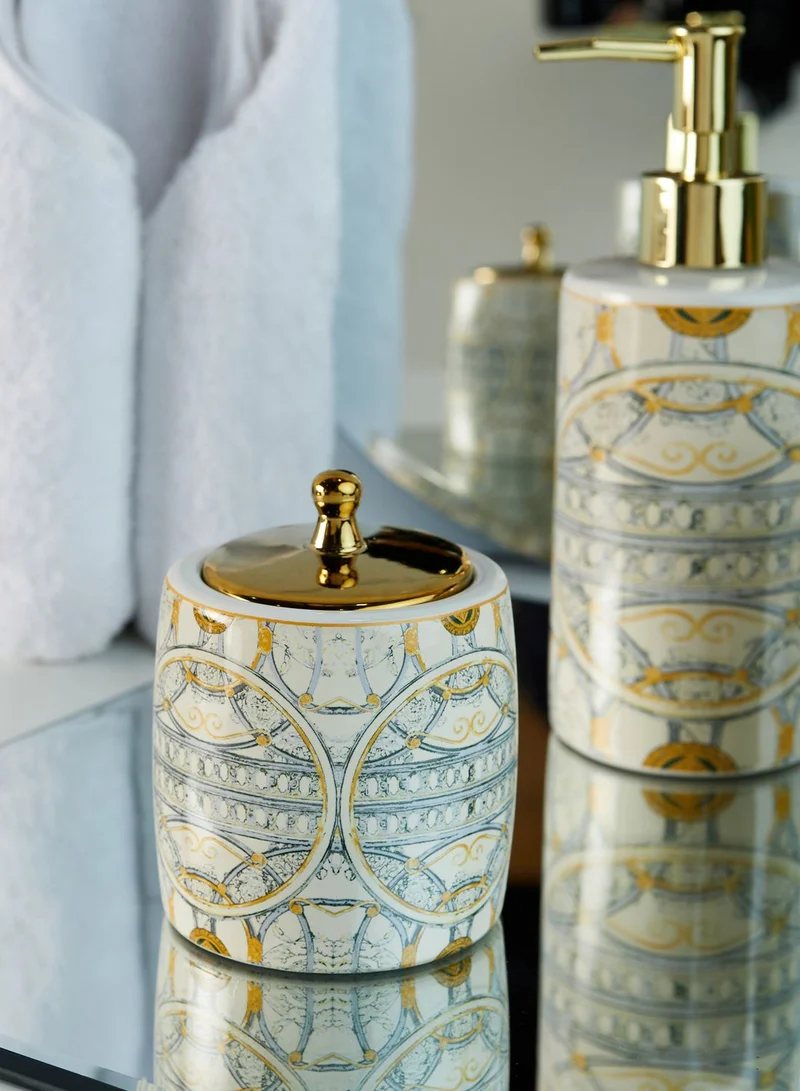 Dwell Studio Royal Cotton Jar