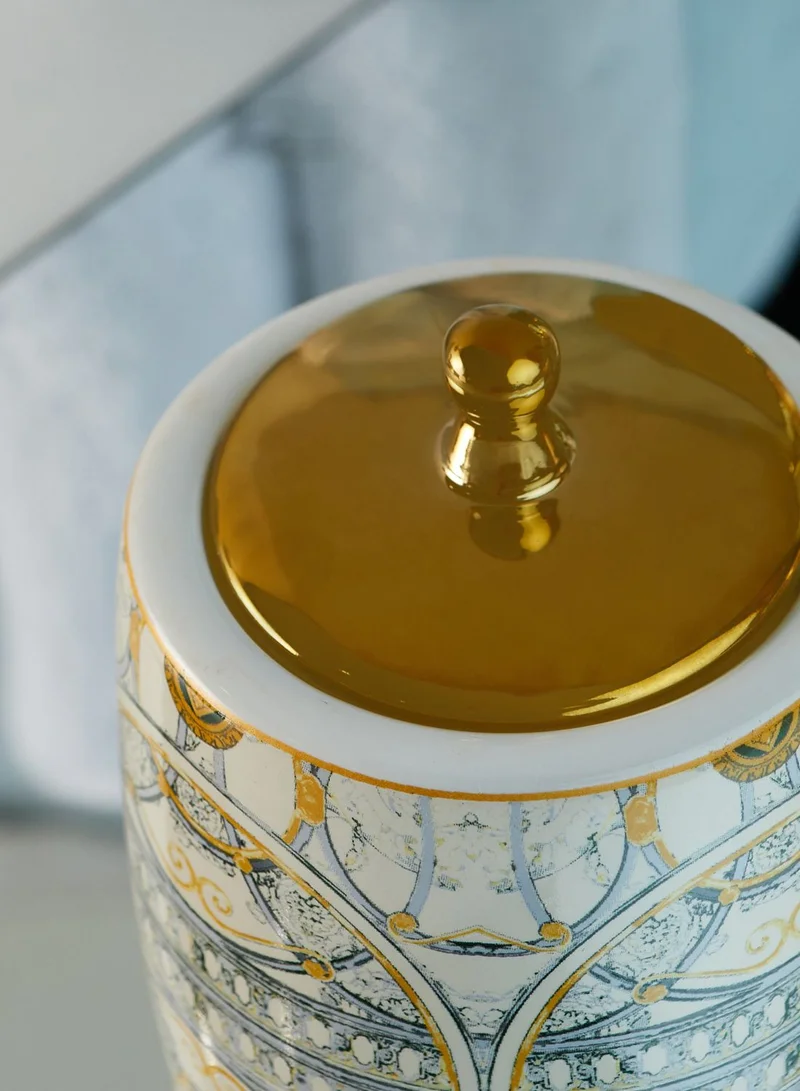 Dwell Studio Royal Cotton Jar