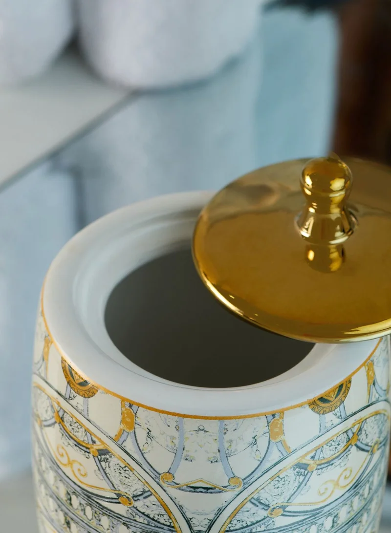 Dwell Studio Royal Cotton Jar