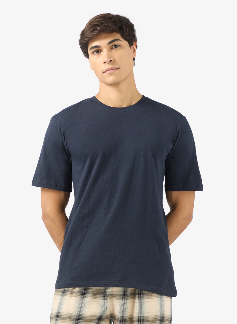 سفنتي فايف طقم بيجامة تي شيرت وبنطلون - Image 3