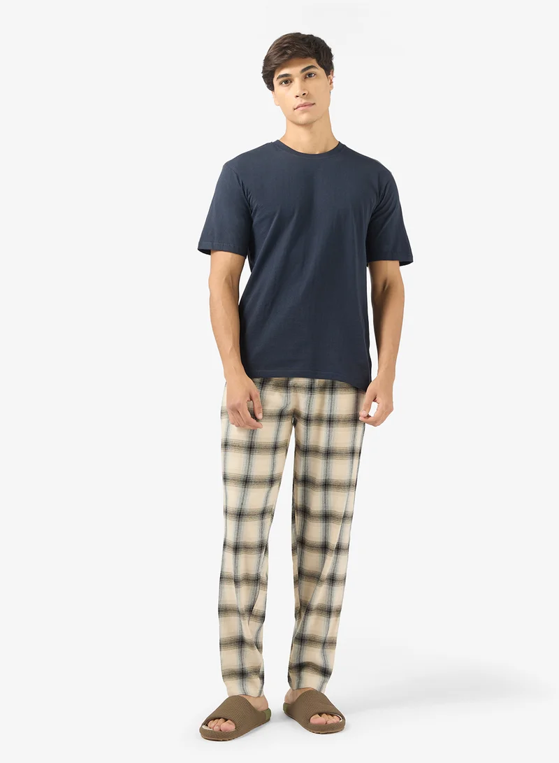 Seventy Five Nightwear T-Shirt & Pants Set