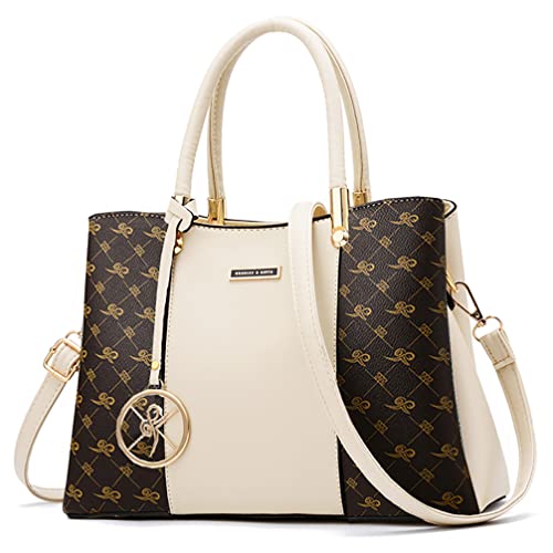 KURGOOL Women Purses and Handbags Top Handle Satchel Shoulder Bags Messenger Tote Bag for Ladie - Image 1