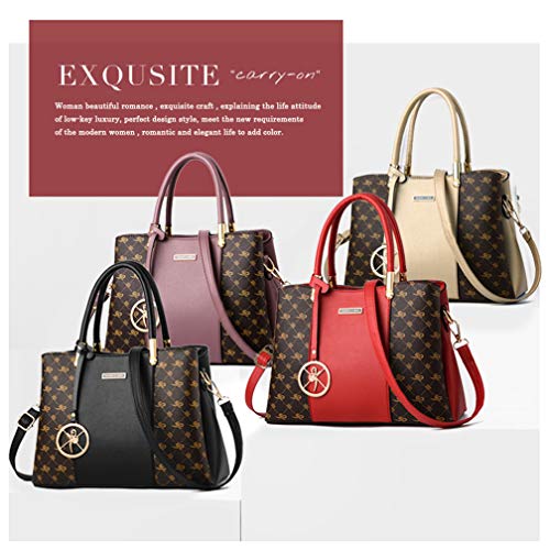 KURGOOL Women Purses and Handbags Top Handle Satchel Shoulder Bags Messenger Tote Bag for Ladie - Image 5