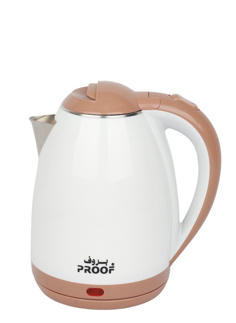 PROOF Bundle 800W Brown 12 Cup Coffee Maker + 1.8 L 1500W White Electric Water Kettle + 500W Electric Coffee Roaster  - Image 3