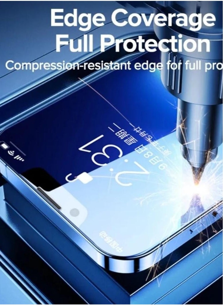 Solid screen protection for iPhone 16Pro Max