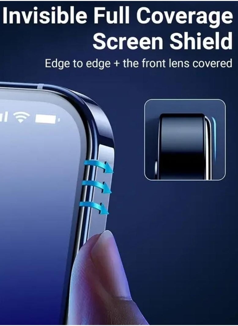 Solid screen protection for iPhone 16Pro Max