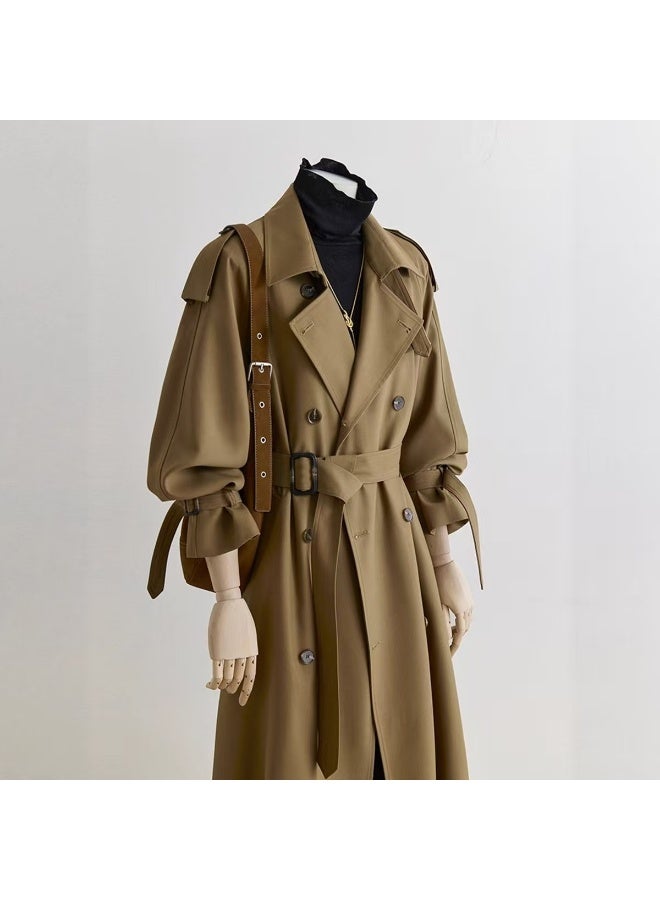 معطف ترينش كاكي - Image 1