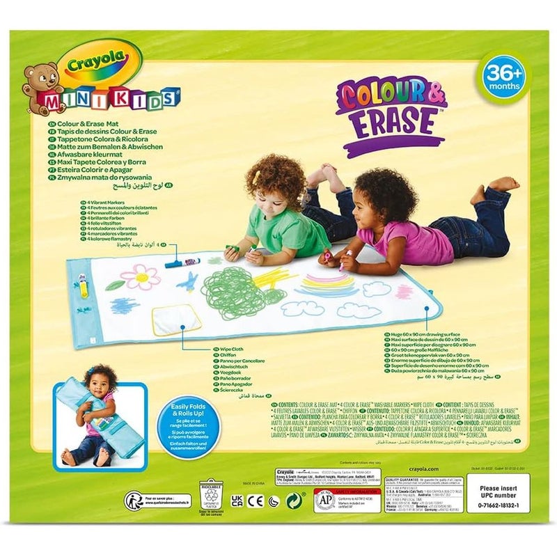 كرايولا لوح التلوين و المسح - 81-8132 - Image 4