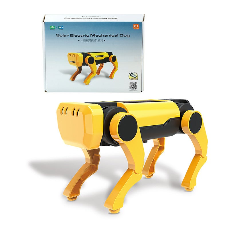 Solar Powered DIY Building Toy Set for Kids - Image 1