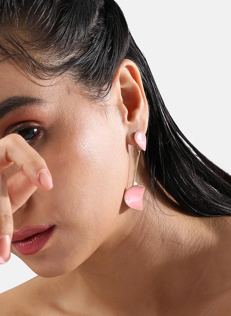 SOHI Stone Charm Artificial Drop Earring Jewellery