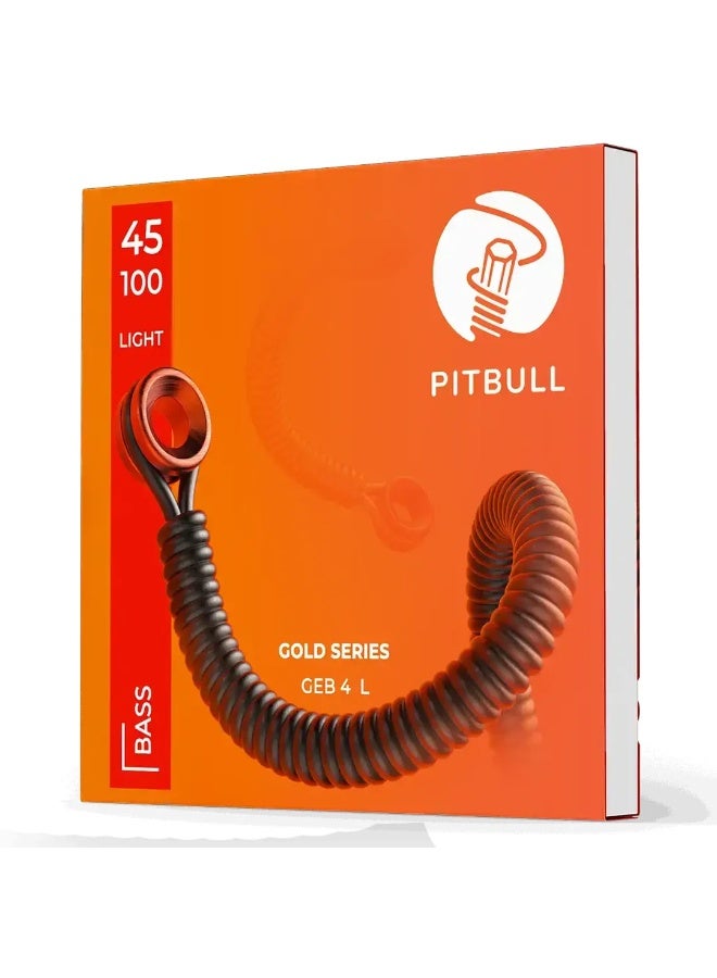 بيت بول أوتار جيتار باس بيتبول جولد سيريز GEB 4 L 45-100