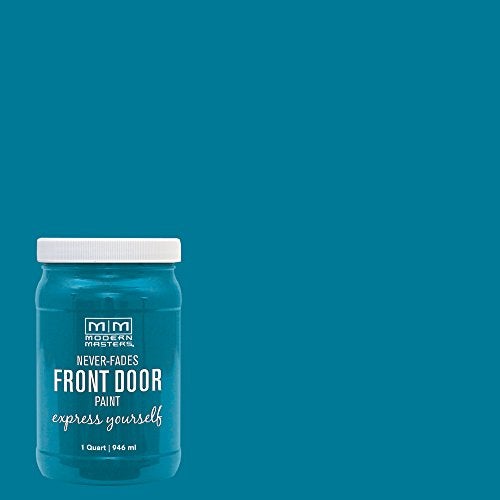 Modern Masters 296681 Front Door Paint, Quart, Satin Tranquil - Image 2