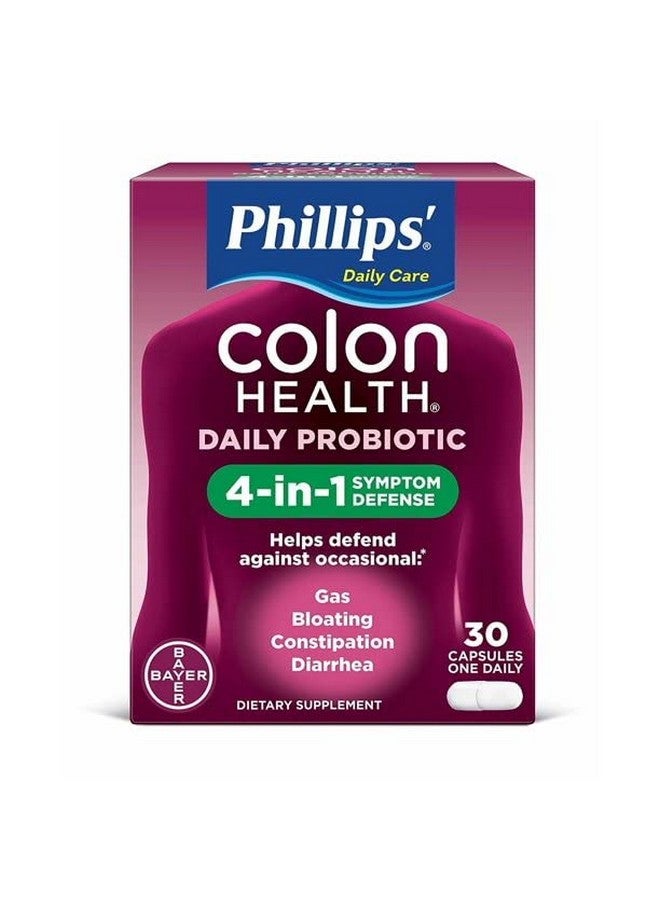Phillips' كبسولات بروبيوتيك لصحة القولون عبوة 30 حبة عبوة من 3 - Image 2