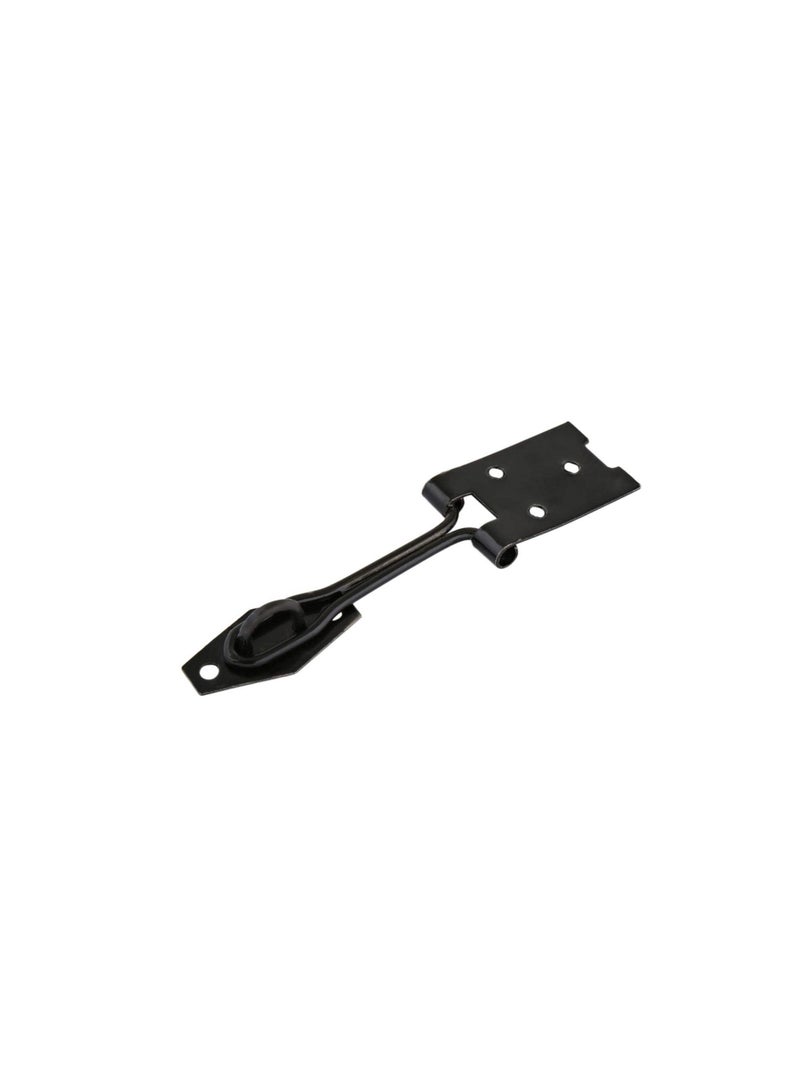 Robustline Wire Hasp and Staple - Black, 3 x 3 cm - Image 2