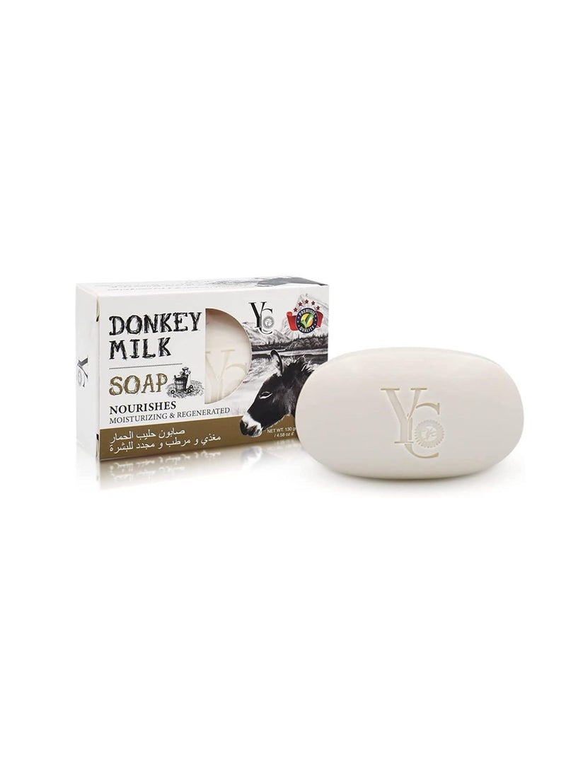 YC DONKEY Milk Soap Nourishes Moisturizing